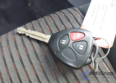 2012 Toyota 4Runner Sr5 from USA, damaged, VIN JTEZU5JR4C5039568